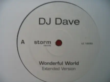 DJ Dave - Wonderful World