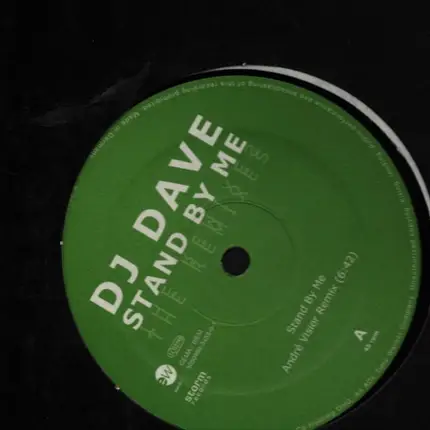 DJ Dave - Stand By Me (Remixes)