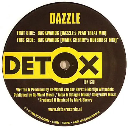 DJ Dazzle - Backwards