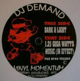 DJ Demand - Dark & Light
