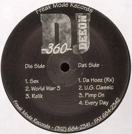 DJ Deeon - 360