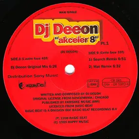 DJ Deeon - Akceier 8 (Pt.1)