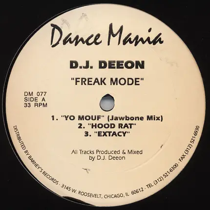 DJ Deeon - Freak Mode