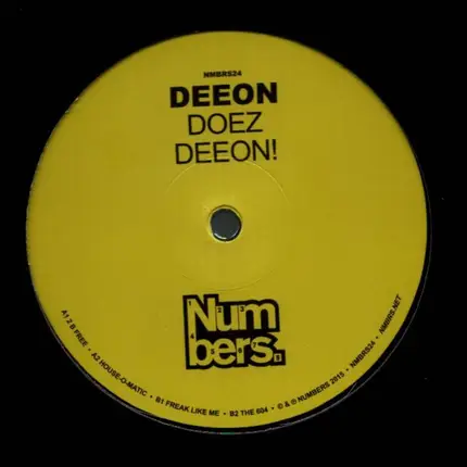 Dj Deeon - Deeon Doez Deeon!