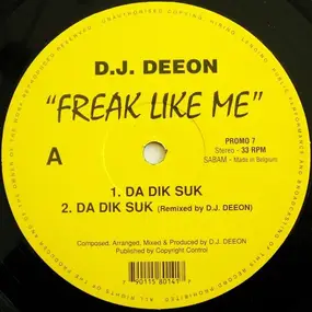 DJ Deeon - Freak Like Me