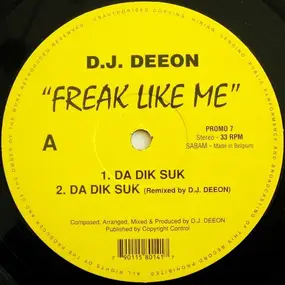 DJ Deeon - Freak Like Me