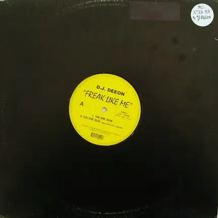 DJ Deeon - Freak Like Me