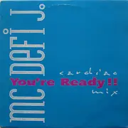 12inch Vinyl Single - MC Defi J - You're Ready!!