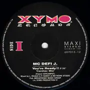 12inch Vinyl Single - MC Defi J - You're Ready!!