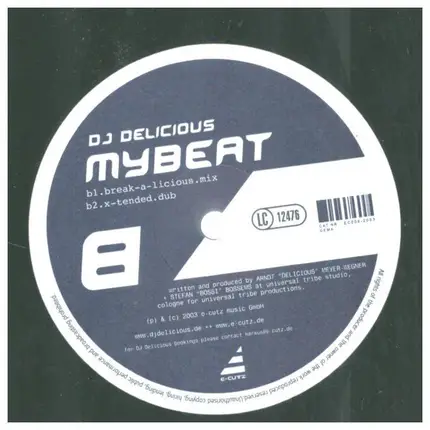 DJ Delicious - My Beat