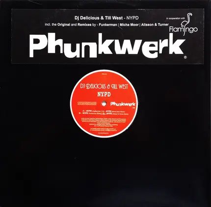 DJ Delicious & Till West - Nypd