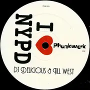 12inch Vinyl Single - DJ Delicious & Till West - Nypd