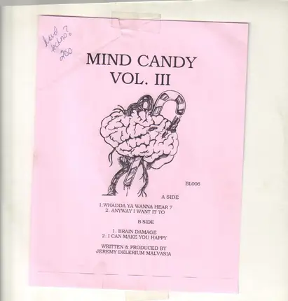 DJ Delirium Presents Mind Candy - Vol. III
