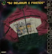 12inch Vinyl Single - DJ Delirium - DJ Delirium & Friends - AS001 / 2 x 12' / Jacket Cover Artwork