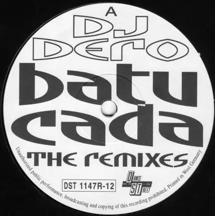 DJ Dero - Batucada (The Remixes)