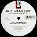 12inch Vinyl Single - DJ Dero Feat. Leee John - Dero's Illusion 2006