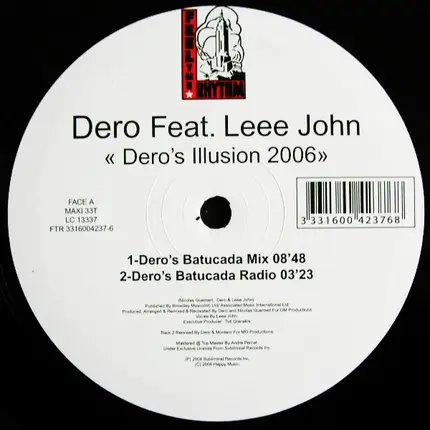 DJ Dero Feat. Leee John - Dero's Illusion 2006