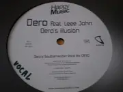 12inch Vinyl Single - DJ Dero - Dero's Illusion