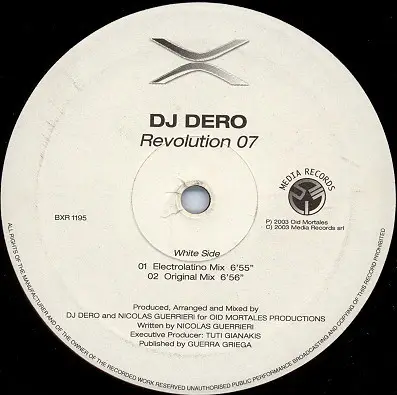 DJ Dero - Revolution 07