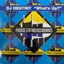 12inch Vinyl Single - DJ Destiny - What's Up? - WHITE LABELS