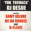12inch Vinyl Single - DJ Desue - Fuk Toemack