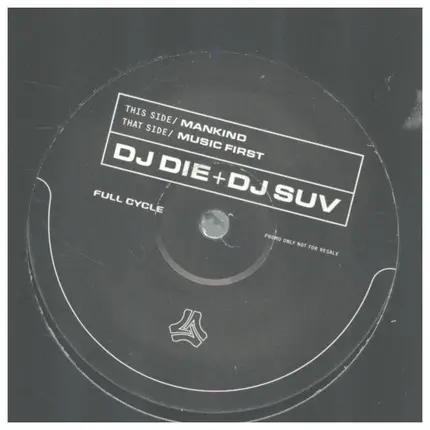 DJ Die & Suv - Mankind / Music First