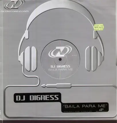 Dj Digress - Baila Para Me