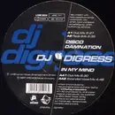 12'' - DJ Digress - Disco Damnation / In My Mind