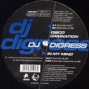 DJ Digress - Disco Damnation / In My Mind