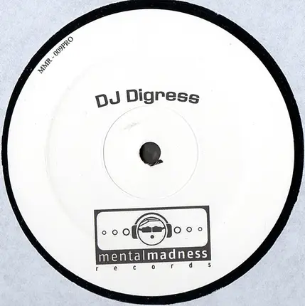 DJ Digress - The Frequency