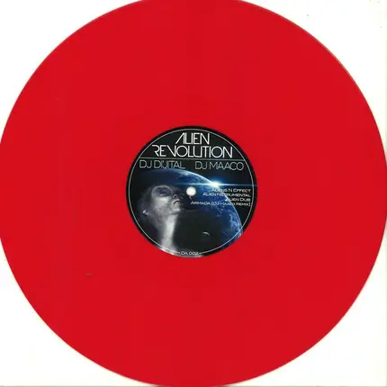 DJ Di'jital / DJ Maaco - Alien Revolution