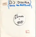 12inch Vinyl Single - DJ Disciple - 10 Steps To Heaven - White Label Promo