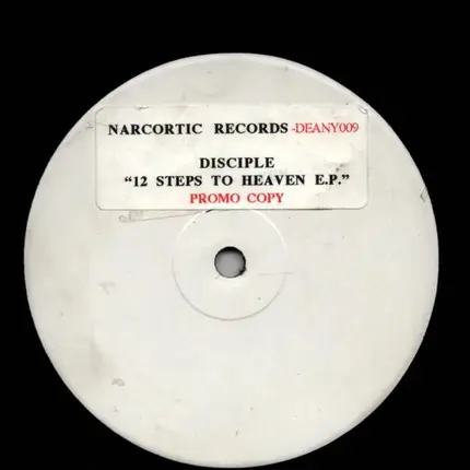DJ Disciple - The 12 Steps 2 Heaven E.P.