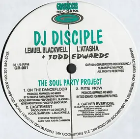 DJ Disciple - The Soul Party Project