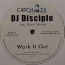 12inch Vinyl Single - DJ Disciple Feat. Dawn Tallman - Work It Out