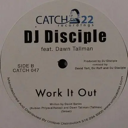 DJ Disciple Feat. Dawn Tallman - Work It Out