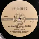 12inch Vinyl Single - DJ Disciple Featuring Mia Cox - Caught Up