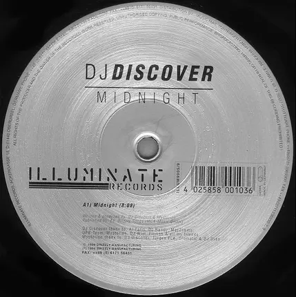 DJ Discover - Midnight