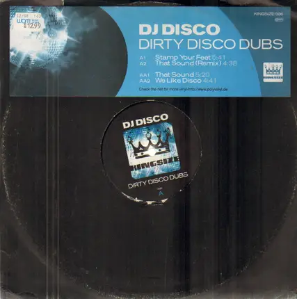 DJ Disco - Dirty Disco Dubs