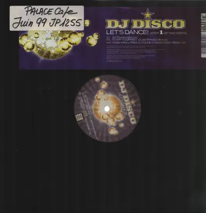 DJ Disco - Let's Dance! (Step 1 Of Two Steps)