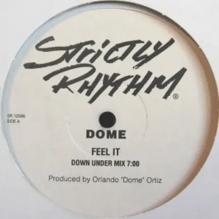 DJ Dome - Feel It