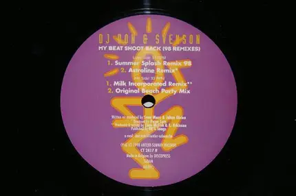 DJ Don & Svenson - My Beat Shoot Back ('98 Remixes)