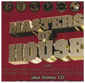 Todd Terry - Masters Of House