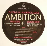 12inch Vinyl Single - DJ DLG & Laidback Luke - Ambition