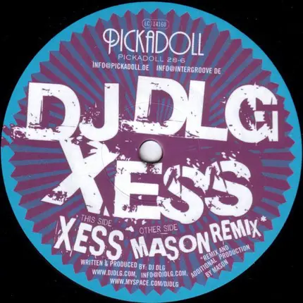 DJ Dlg - Xess