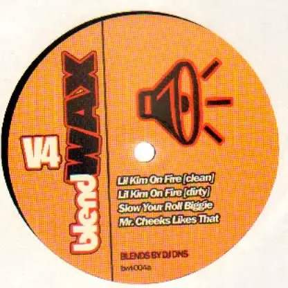 DJ DNS - blendWAX V4