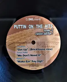 DJ DNS - Puttin On The Hits - number 5