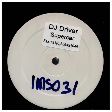 DJ Driver - Supercar