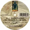 12inch Vinyl Single - DJ Duckpower - Get The Duck Out Of Here