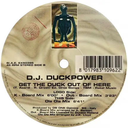 DJ Duckpower - Get The Duck Out Of Here